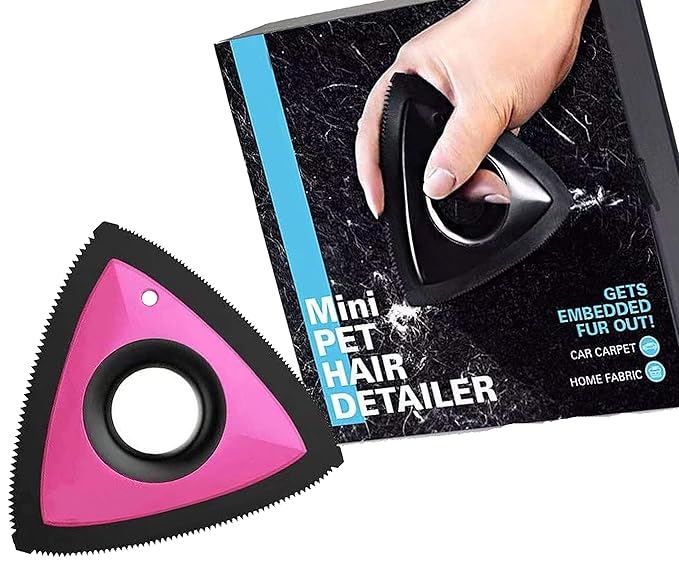 VREENY Mini Pet Hair Remover for Dog Hair Remover Cat Hair Remover
